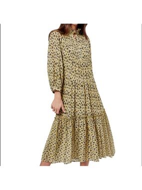 Joie Pismo Printed Cotton Swing Dress 🌹